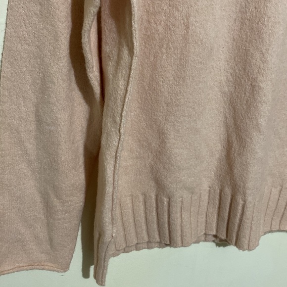 Caslon Rolled Crewneck Pullover Sweater Size S - Picture 4 of 9